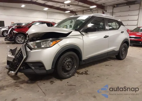 2019 Nissan Kicks S из США, поврежденный, VIN 3N1CP5CU9KL564503